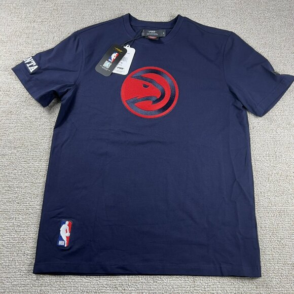 Pro Standard Other - Pro Standard NBA Atlanta Hawks Embroidered Logo T-Shirt Blue Men’s Size Medium